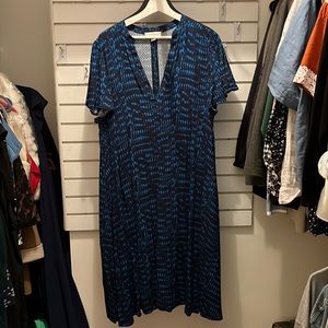 Size large treasure and bond dress